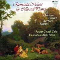 Reiner Ginzel / Helmut Deutsc Romantic Music For Cello And Piano (Cd) Album