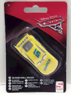 Sambro 3D Puzzle Radiergummi Cars Dinoco Cruz