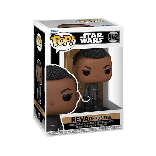 Figurine Funko Pop Reva (Third sister) Obi-wan Kenobi 542 / Star Wars 9 cm - Picture 2 of 3