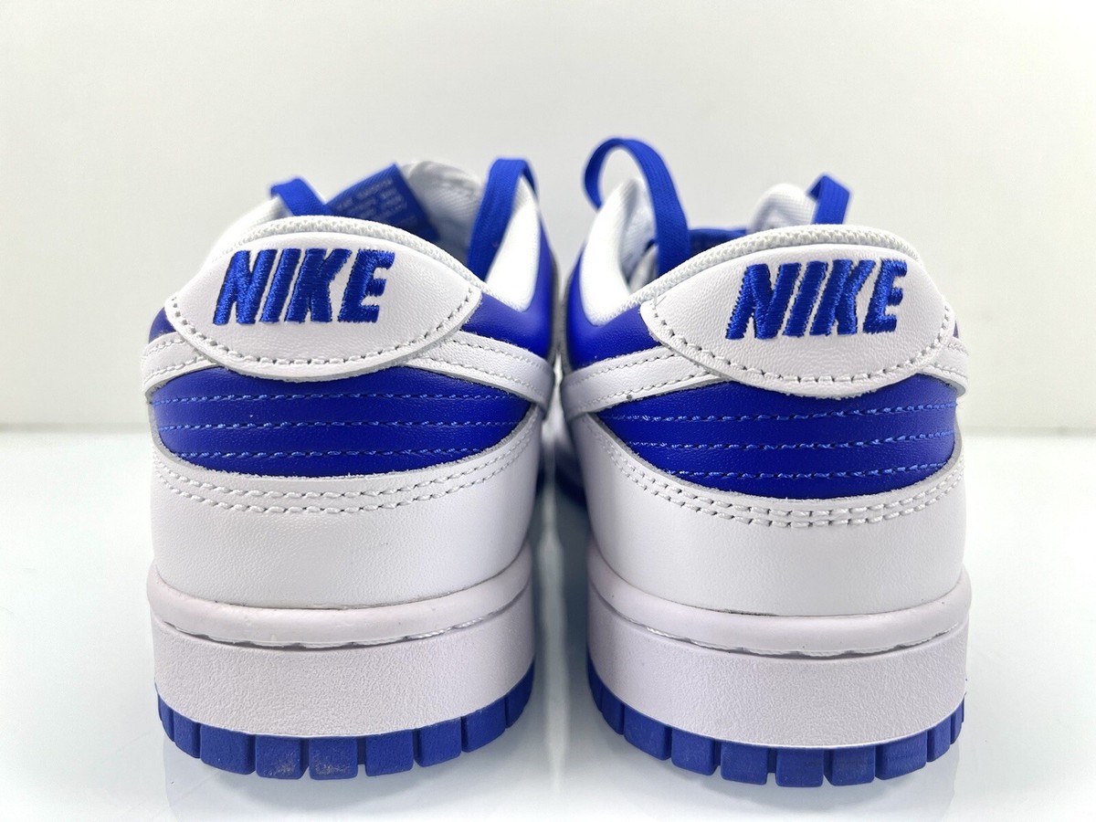 邦楽 Dunk Low Blue and white Reverse Kentucky Reverse Kentucky? Nike Dunk Low RACER BLUE Review & On Foot