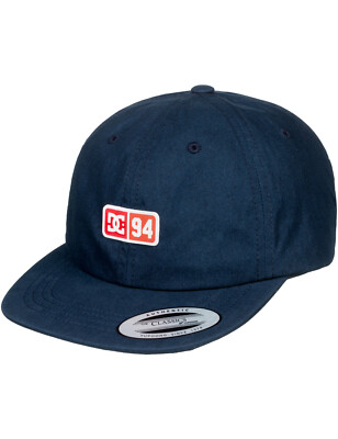 DC Severs Crusher Cap in Black Iris
