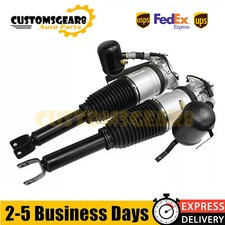 2x Rear Air Suspension Shocks Struts For Audi A8 A8L S8 D3 4E Quattro 4.2L 02-10