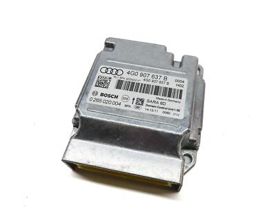 2012 AUDI A6 (C7 4G) YAW SPEED ACCELERATION ROTATION STABILITY SENSOR