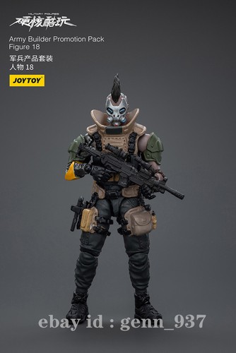Brand New 1/18 Joytoy Army Builder Promotion Pack 2 Action Figures In Stock - 第 3/28 張圖片