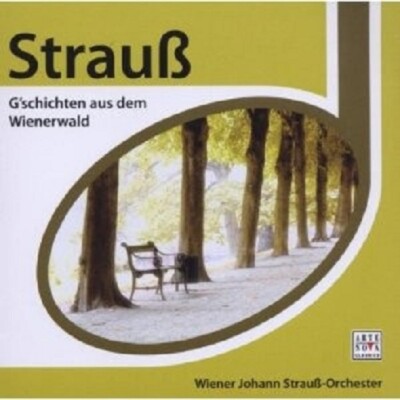 MARTIN SIEGHART - STRAUß - ESPRIT/G'SCHICHTEN AUS DEM WIENERWALD  CD NEU