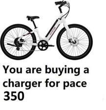   Smart Charger ac adapter for AVENTON pace 350 Electric Bike
