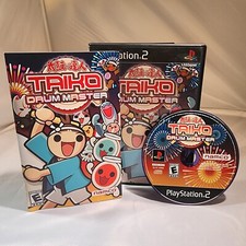 Taiko Drum Master (Sony PlayStation 2 PS2)