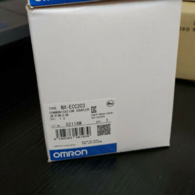 One New OMRON NX-ECC203 Communication Coupler Expedited Shipping NXECC203