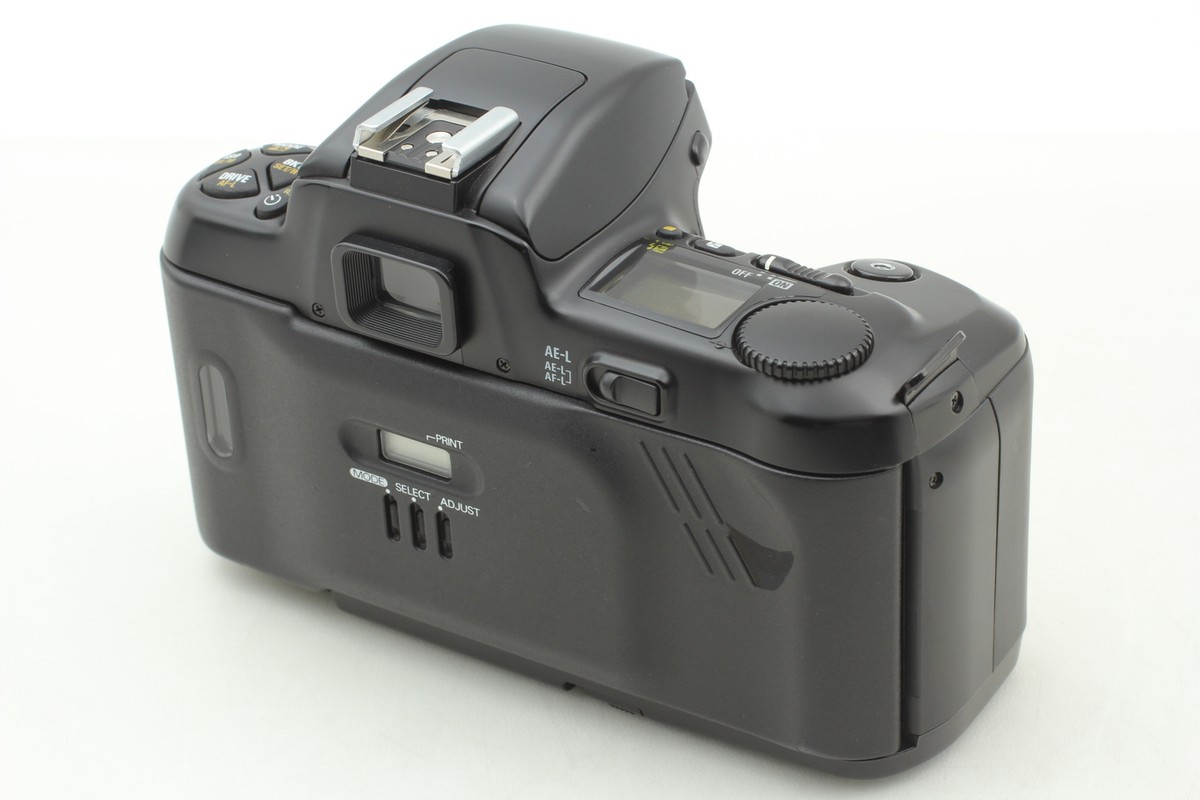 Video [MINT] Nikon F-601 QD Quartz Date AF Camera Body 35