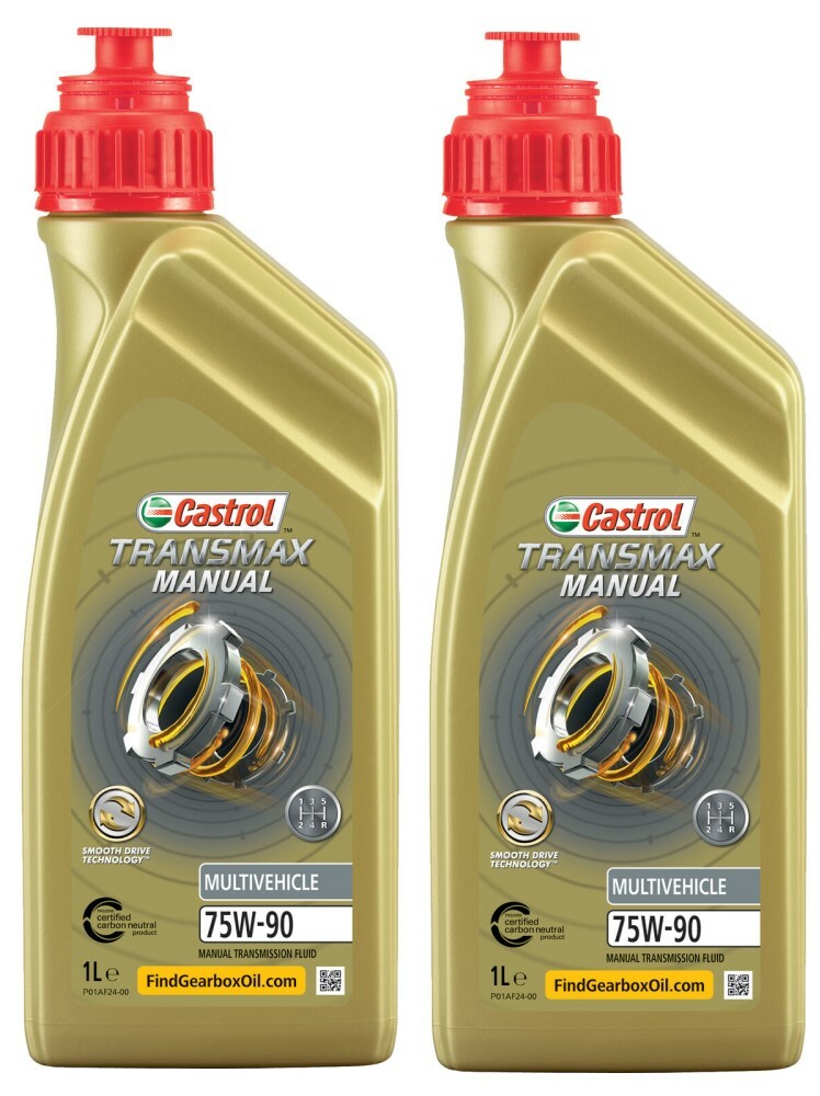 Castrol Transmax Manual Multivehicle 75w90 GL4 Fully Synthetic MTF