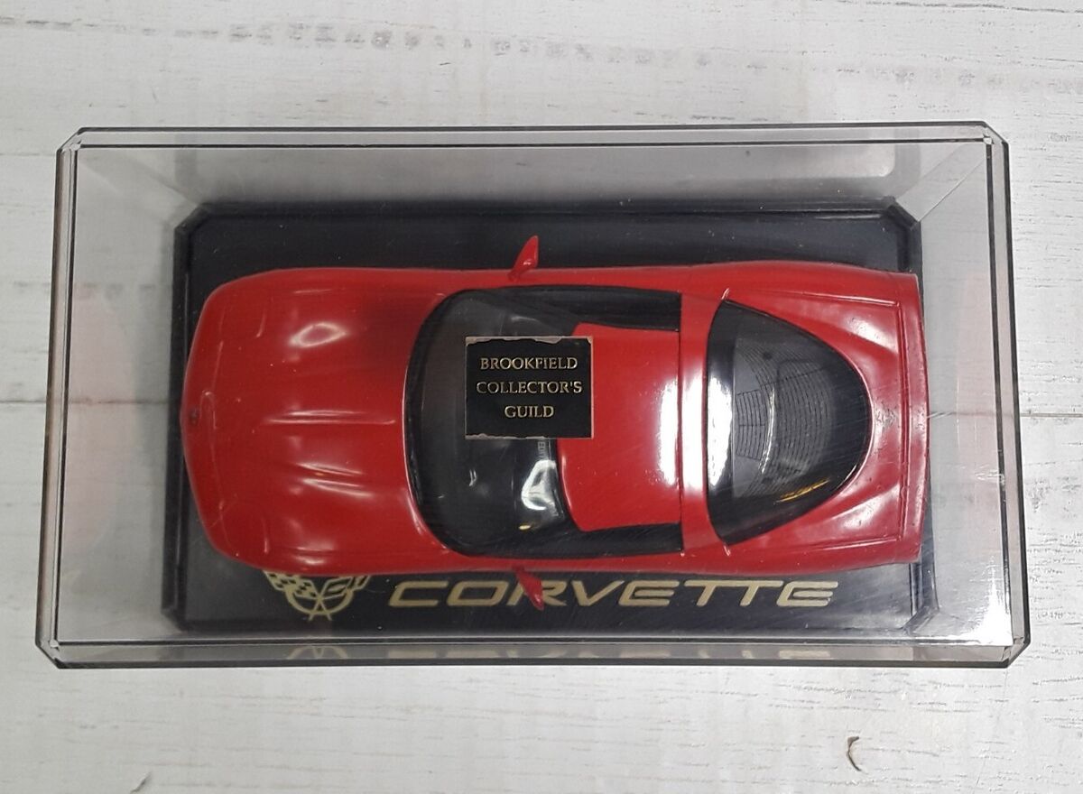 品質のいい Collectors Brookfield Guild Diecast Corvette Chevrolet 1997 乗用車