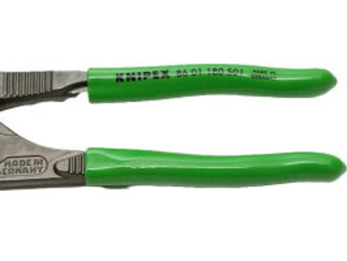 KNIPEX Flash Green Limited Edition Pliers Wrench Adjustable 7" 86 01 180 S01 - Picture 3 of 7