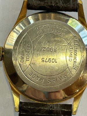 時計 suspension blank watch made in gm shanti Super Rare Working Chromatic Brand 17 Jewel Calendar Watch | eBay