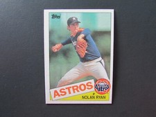 1985 Topps Nolan Ryan Card #760
