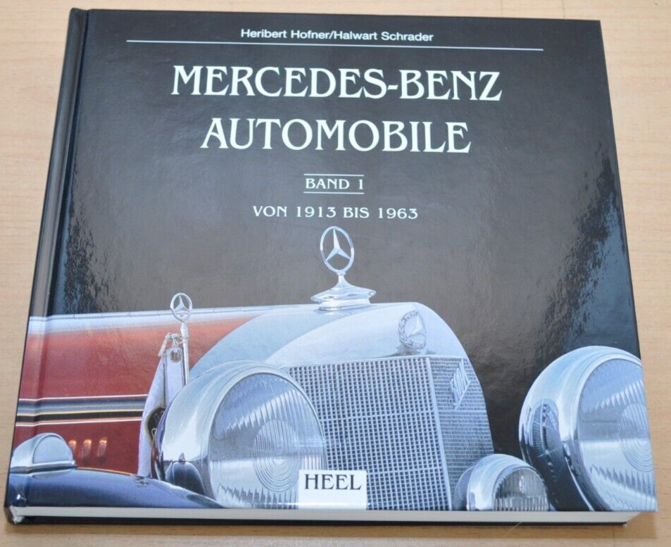 Mercedes Benz Automobile 2 Bände 28/05 PS zum SSKL 540 K 170 V 300 190 SL C 111