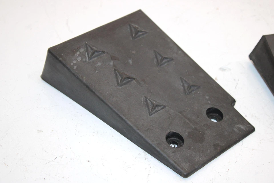 Juego de reposapiés trasero 95 Arctic Cat Bearcat 440 OEM 0606-699 0606-698 SA9 Foto 3 de 4