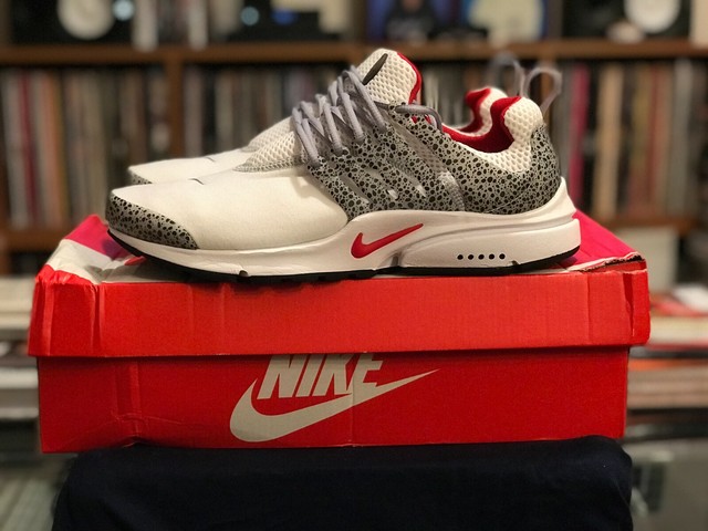 air presto white safari