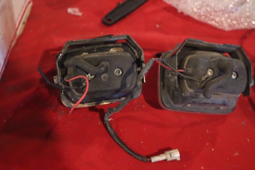 1995-1999 subaru legacy fog light lamp set pair second gen - Picture 5 of 5