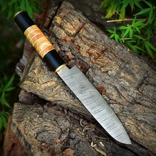 Handmade Damascus Steel Kitchen Chef Knife X516