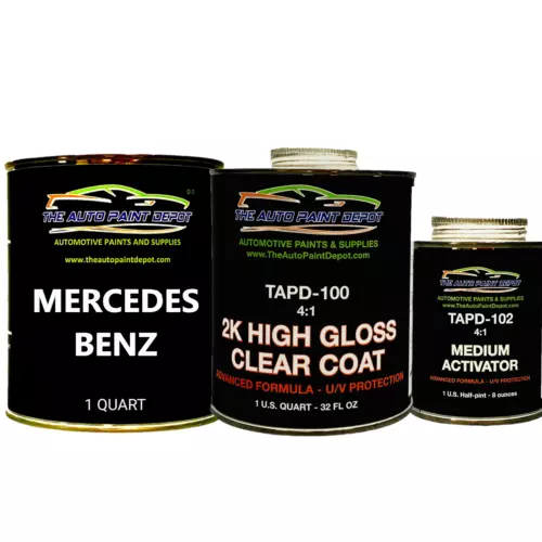 Touch Up Paint For Mercedes, 13.5 oz Aerosol Spray