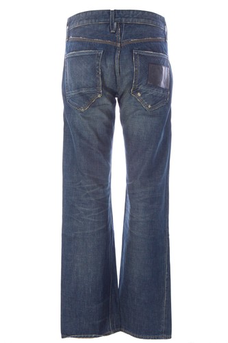 BLUE BLOOD Men's Form MIJ4 Denim Button Fly Jeans MS08D02 $250 NWT - 第 2/2 張圖片
