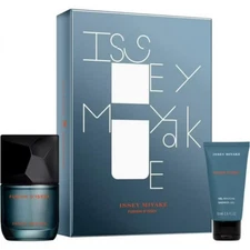 Issey Miyake Fusion D'Issey Fragrance for Men 2 Piece Gift Set