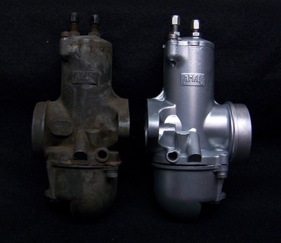 #ad Vapor blasting Service Triumph Norton BSA Motorcycle Vaporblasting $45.00