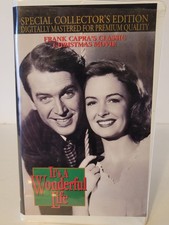 It's a Wonderful Life Special Collector Edition Digitally Mastered VHS Tape 1992