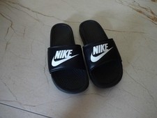 ♥ Badeschuhe Badesandalen Nike Gr 41,5 42 42,5 schwarz NEU ♥