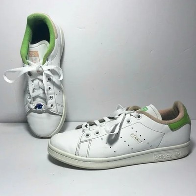 Adidas Disney x Stan Smith Miss Piggy & Kermit Muppets Themed  Shoes Women's 5