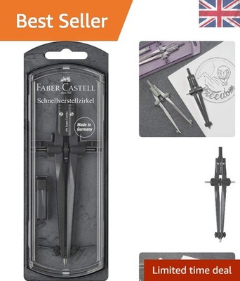 Drehbarer Quick-Set Kompass - Ideal für geometrisches Design & technisches Zeichnen