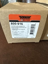Dorman 800-916 HVAC Heater Hose Connector NEW