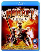 Monkey Magic - Blu-Ray - G3Z
