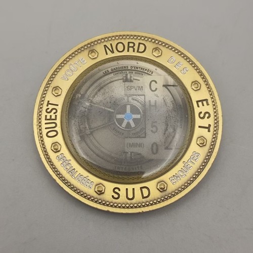 Police Montreal Challenge Coin