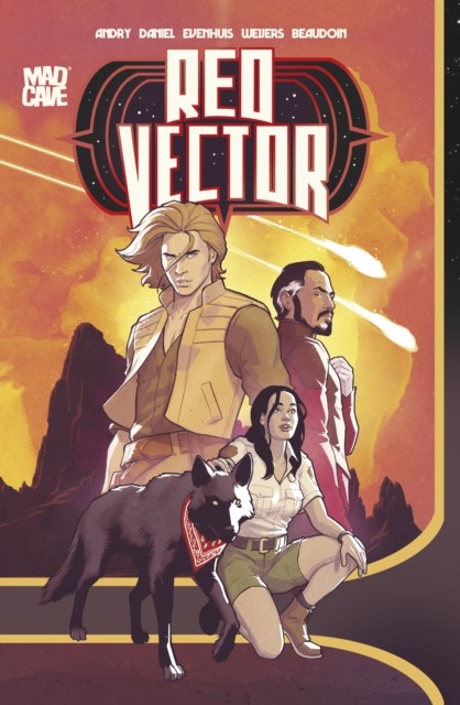 Red Vector by David 'DB' Andry (Paperback Book) - Image 3