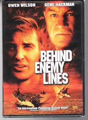 Behind Enemy Lines - DVD - GOOD