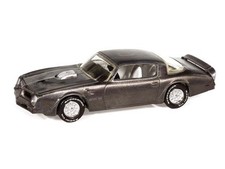 1976 Pontiac Firebird T/A Gray Weathered 1:64 Scale Model - Auto World AWSP198