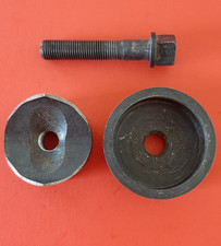 Greenlee USA 1-1/2" Knockout Punch Die Set 5006970 5003988 Draw Stud