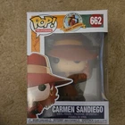 Funko Pop! Television Carmen Sandiego 662 Where in the World Vinyl 2018