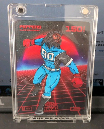Bo Jackson Battle Arena Brawl Power Glove Julius Peppers Carolina Panthers PG-16