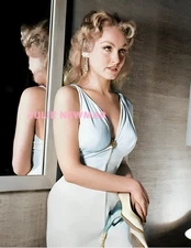JULIE NEWMAR #279 COLORIZED PHOTO 11 X 8.5 SHIPS FREE