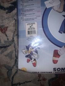 Sonic Girl Hedgehog Boom Video Game Animal Fancy Dress Halloween Child Costume