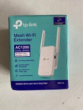 TP-Link AC1200 WiFi Extender, 2025 Wirecutter Best WiFi Extender, 1.2Gbps Home S