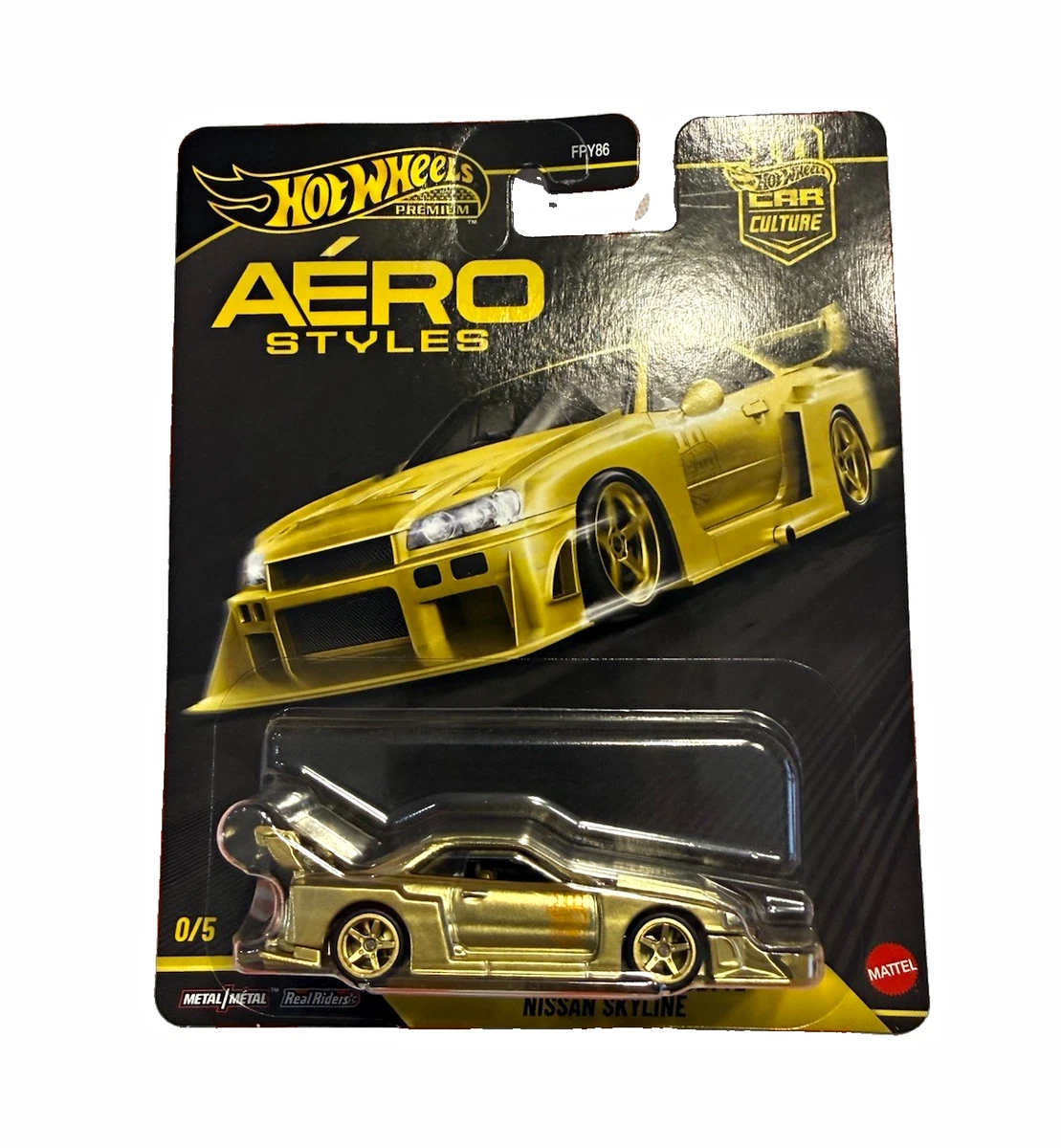 Hot Wheels Car Culture Nissan Skyline Contemporary Manufacture