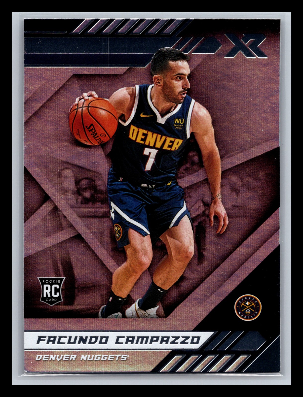 Panini Facundo Campazzo #285 2020-21 Panini Chronicles RC Nuggets