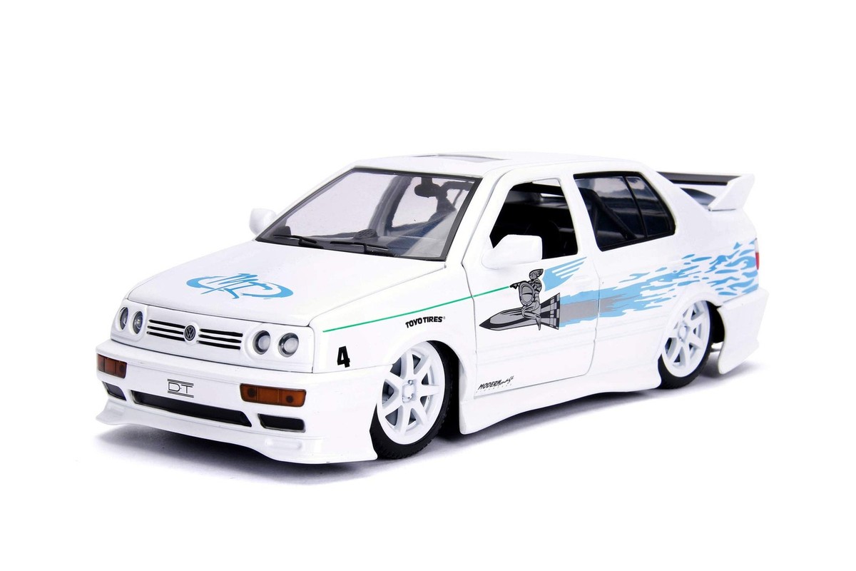 Jada Toys Fast & Furious 1:24 Jesse's Volkswagen Jetta One Size
