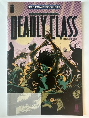 DEADLY CLASS: KILLER SET (Image Comics) May 2019 Free Comic Book Day Special