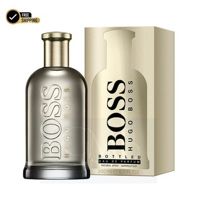 Hugo Boss Boss Bottled No. 6 Eau de Parfum Spray 6.7 oz 200 ml Perfume for Men