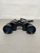Ansco Deluxe Binoculars Model 9010 7x35 With Leather Case/Fully Coated Optics