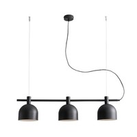 Moderne Skandinavische Schwarz HäNgelampen 3X15W/E27 IP20